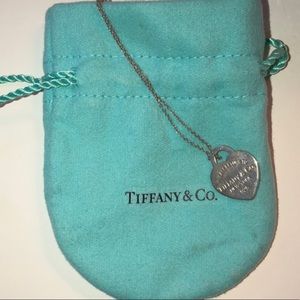 Tiffany Original Heart Necklace
